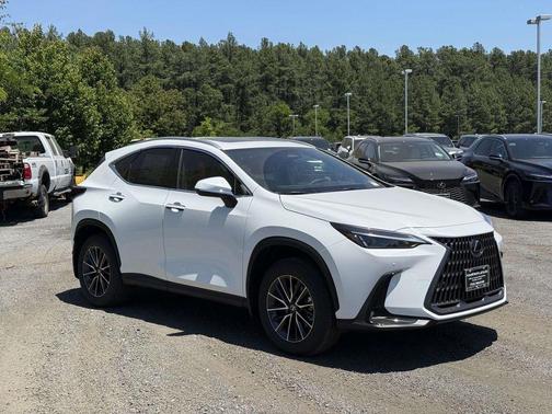 Ultra White 2026 Lexus NX 350h Premium