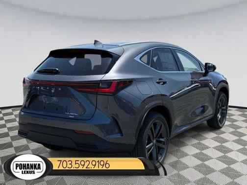 2025 Lexus NX 450h+ Luxury