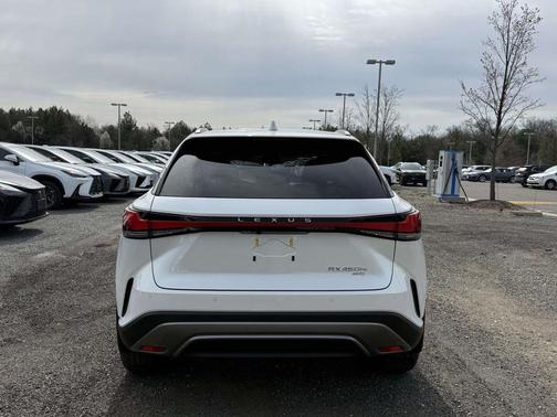 Eminent White Pearl 2026 Lexus RX 450h+ Base