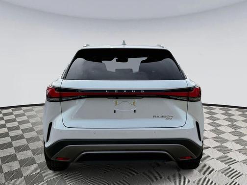 Eminent White Pearl 2026 Lexus RX 450h+ Base