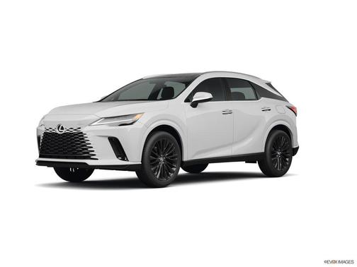 Eminent White Pearl 2026 Lexus RX 450h+ Base