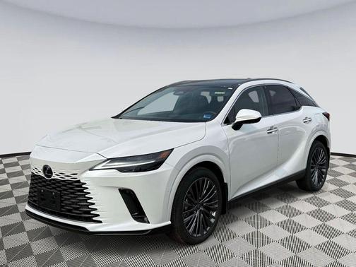 Eminent White Pearl 2026 Lexus RX 450h+ Base