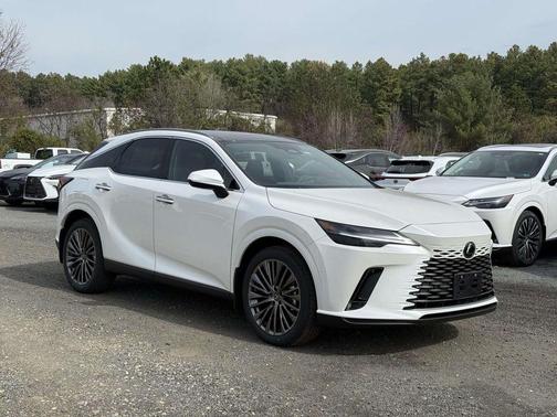 Eminent White Pearl 2026 Lexus RX 450h+ Base