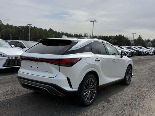 Eminent White Pearl 2026 Lexus RX 450h+ Base