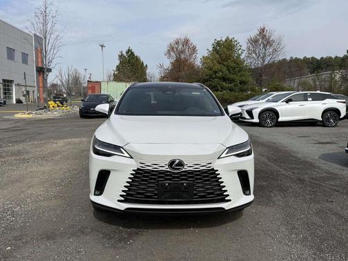 Eminent White Pearl 2026 Lexus RX 450h+ Base