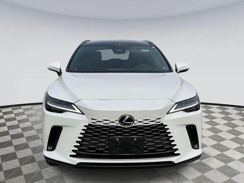 Eminent White Pearl 2026 Lexus RX 450h+ Base