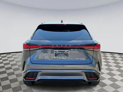 Cloudburst Gray 2024 Lexus RX 500h F SPORT Performance