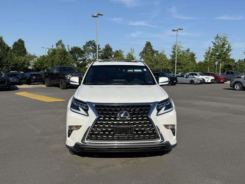 Eminent White Pearl 2023 Lexus GX 460 Premium