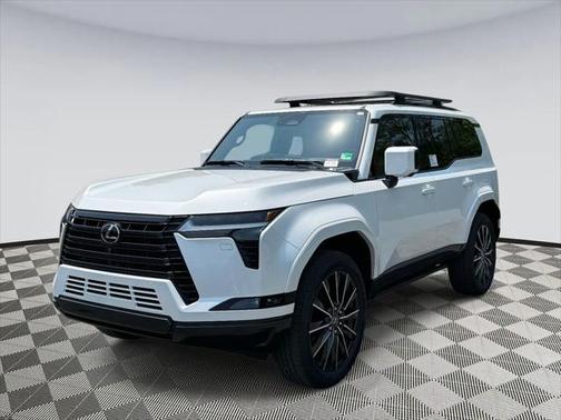2025 Lexus GX 550 Luxury+