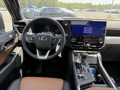 2025 Lexus GX 550 Luxury+