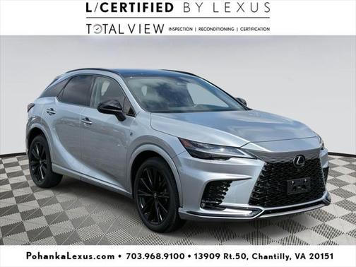 2023 Lexus RX 500h F SPORT Performance