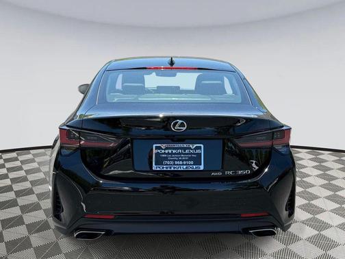 Obsidian 2024 Lexus RC 350 F Sport