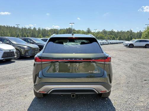 Nori Green Pearl 2026 Lexus RX 350 Luxury