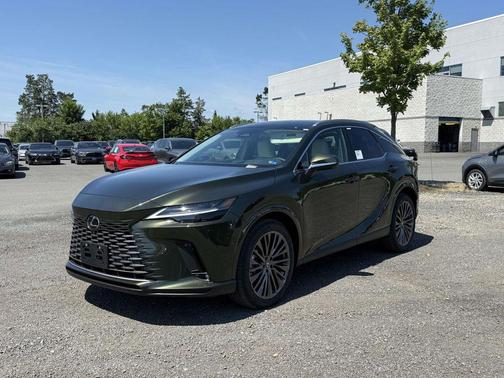 Nori Green Pearl 2026 Lexus RX 350 Luxury