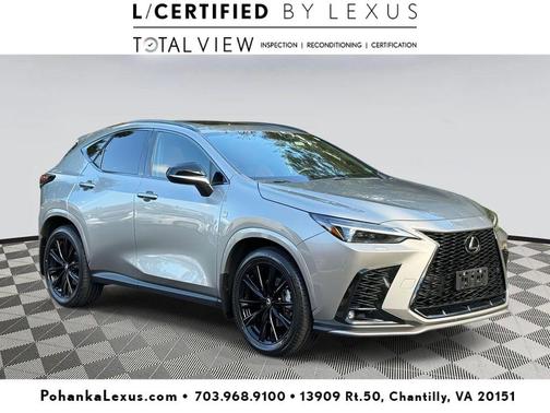 2022 Lexus NX 350 F SPORT Handling