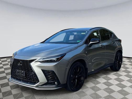 2022 Lexus NX 350 F SPORT Handling