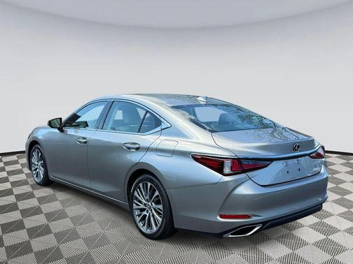 Atomic Silver 2019 Lexus ES 350 Base
