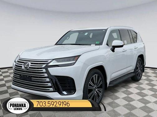2025 Lexus LX 600 Luxury