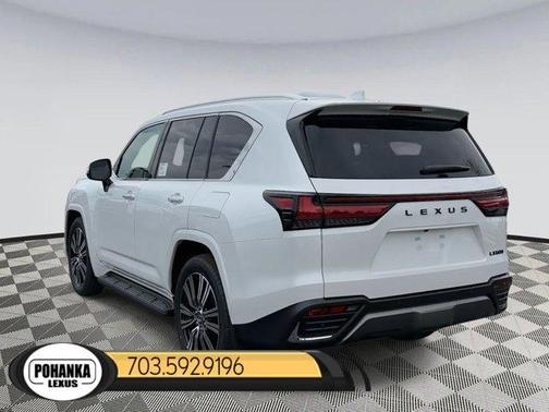 2025 Lexus LX 600 Luxury
