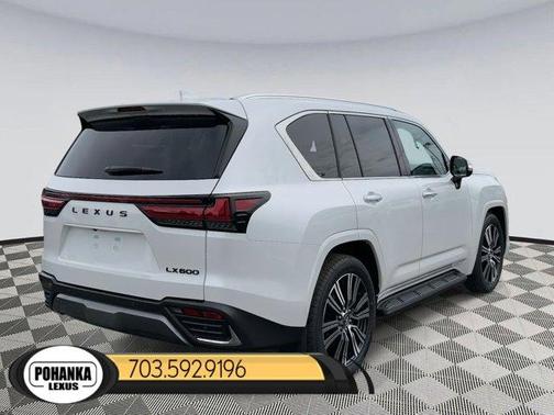 2025 Lexus LX 600 Luxury