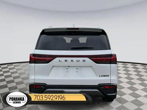 2025 Lexus LX 600 Luxury