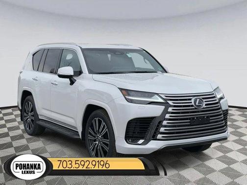 2025 Lexus LX 600 Luxury