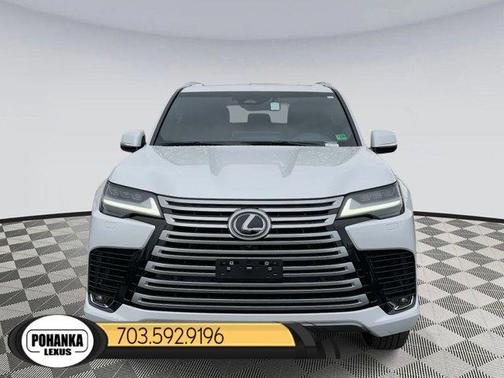 2025 Lexus LX 600 Luxury