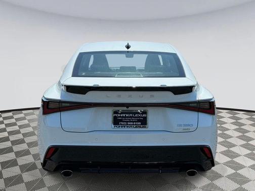 Ultra White 2026 Lexus IS 350 Base