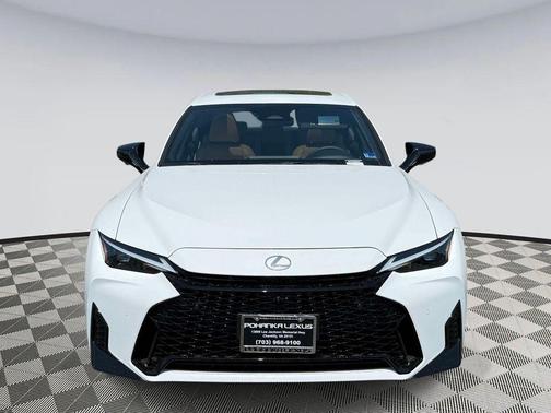 Ultra White 2026 Lexus IS 350 Base