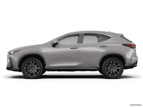 Atomic Silver 2026 Lexus NX 350h Premium