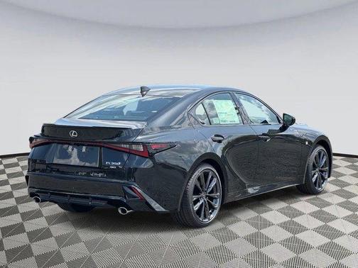 2025 Lexus IS 350 F Sport