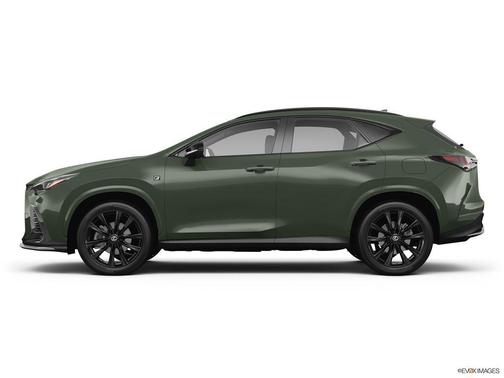 Nori Green Pearl 2026 Lexus NX 350 Premium
