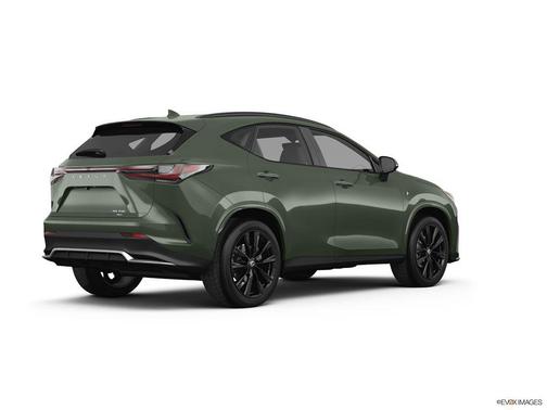 Nori Green Pearl 2026 Lexus NX 350 Premium
