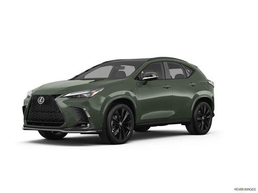 Nori Green Pearl 2026 Lexus NX 350 Premium