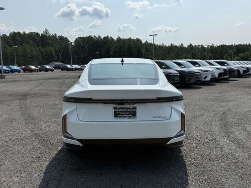 Ultra White 2026 Lexus ES 500e Premium AWD