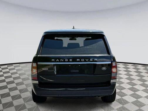 2016 Land Rover Range Rover SUPERCHARGED