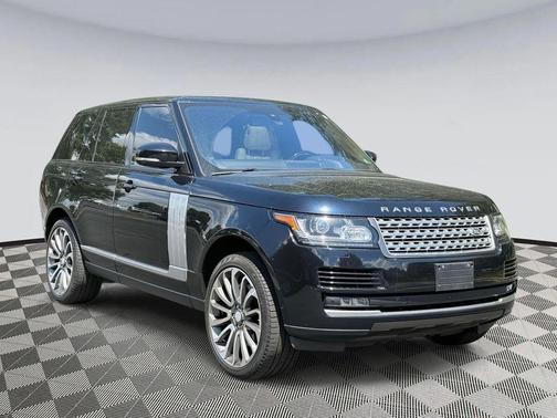 2016 Land Rover Range Rover SUPERCHARGED