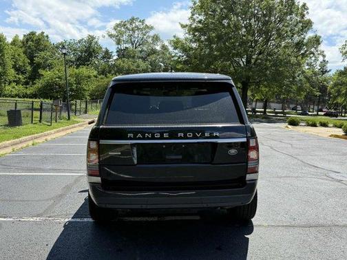 2016 Land Rover Range Rover SUPERCHARGED