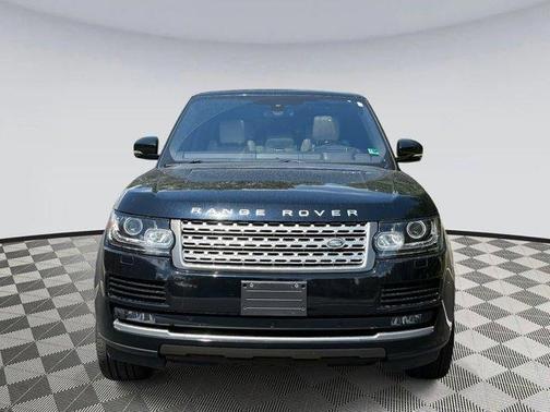 2016 Land Rover Range Rover SUPERCHARGED