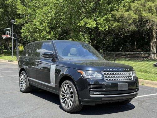 2016 Land Rover Range Rover SUPERCHARGED