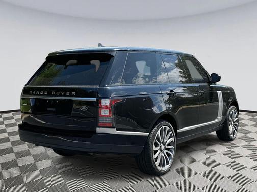 2016 Land Rover Range Rover SUPERCHARGED