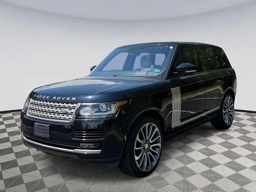 2016 Land Rover Range Rover SUPERCHARGED