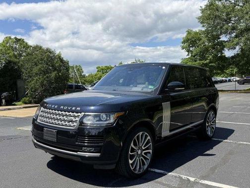 2016 Land Rover Range Rover SUPERCHARGED