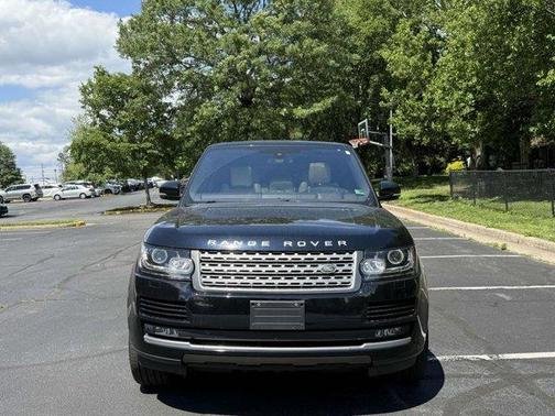 2016 Land Rover Range Rover SUPERCHARGED