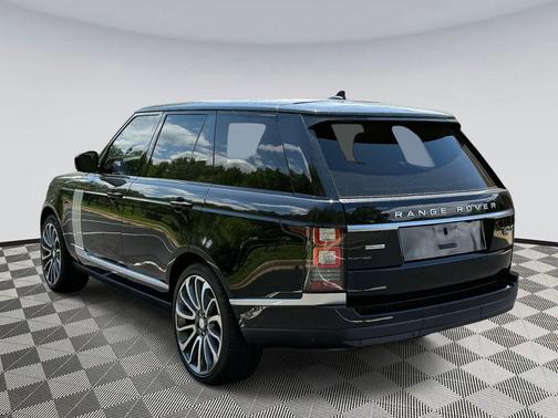 2016 Land Rover Range Rover SUPERCHARGED