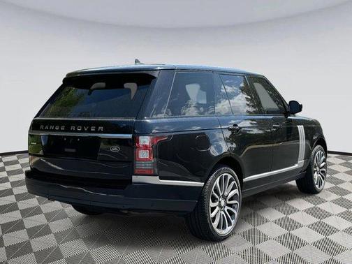 2016 Land Rover Range Rover SUPERCHARGED