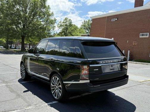 2016 Land Rover Range Rover SUPERCHARGED