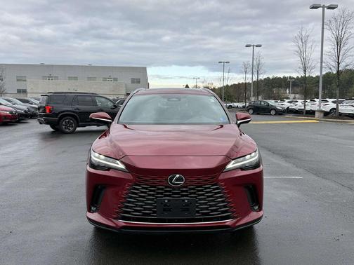 Matador Red Mica 2024 Lexus RX 350 Premium
