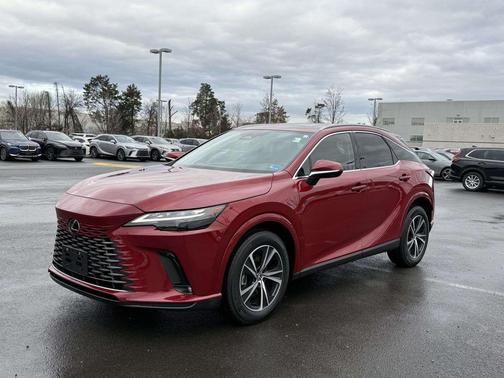Matador Red Mica 2024 Lexus RX 350 Premium