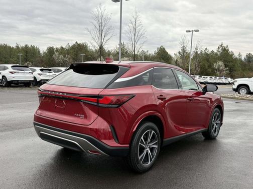 Matador Red Mica 2024 Lexus RX 350 Premium